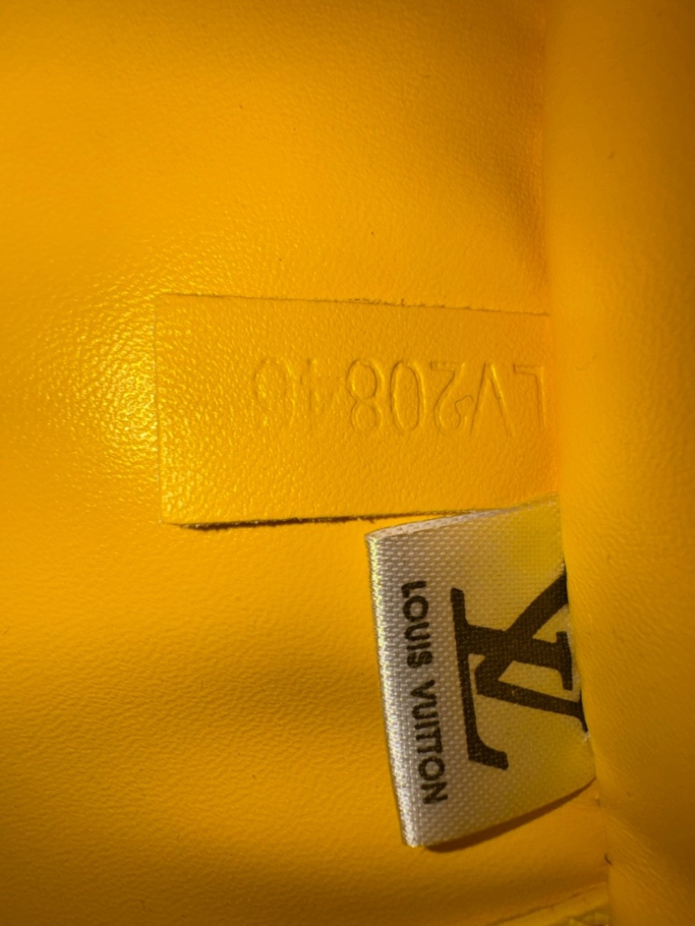 Bag yellow top Handle Satchel with Pink Chain Accents - Picture 9 of 14